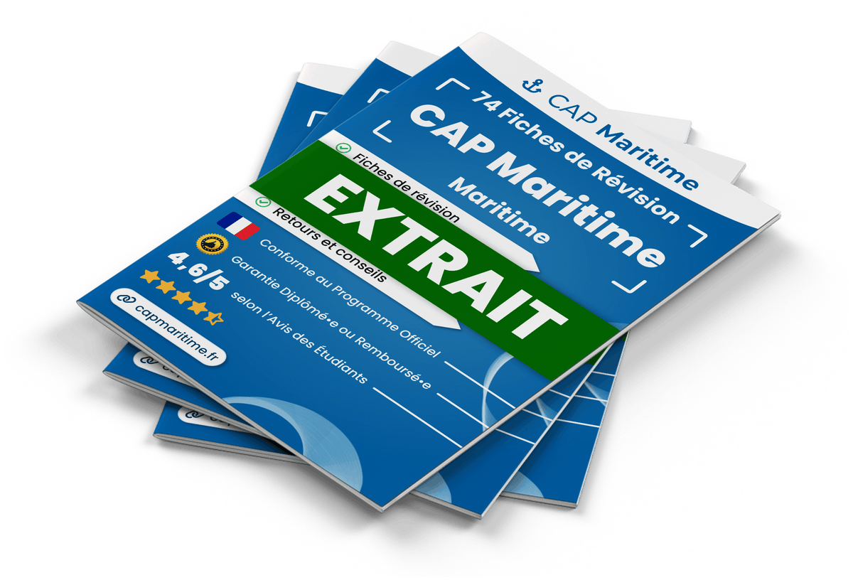Extrait Fiches Révision gratuites CAP Maritime